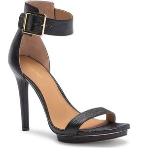 Calvin Klein Vable Ankle Strap Heels